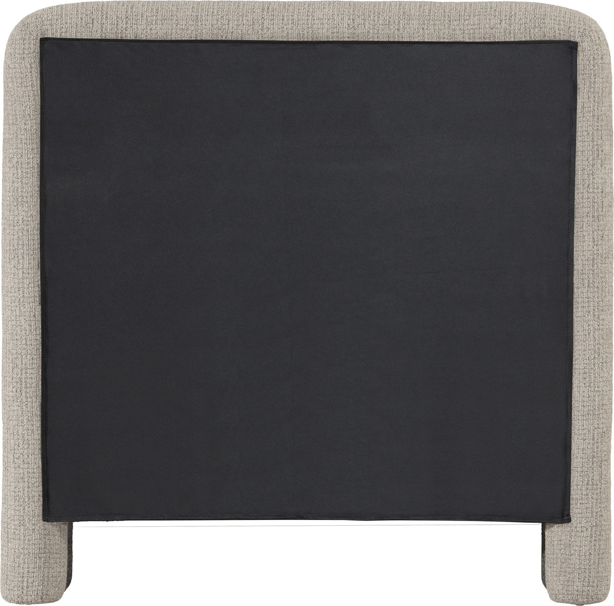 Baylor - Fabric With Interwoven Chenille Upholstered Bed