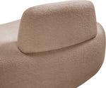 Argyle - Teddy Fabric Chaise / Loveseat