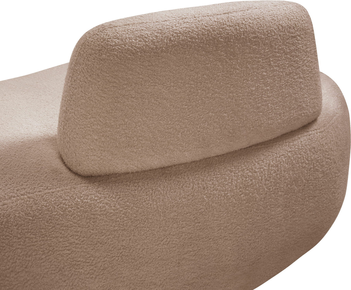 Argyle - Teddy Fabric Chaise / Loveseat