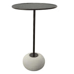 Button Up - Drink Table - Bronze