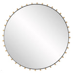 Cosmopolitan - Round Mirror - Black