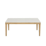 Essence - 70" Rectangle Dining Table With Marble Top