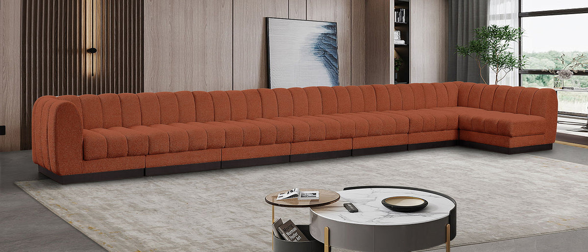 Quinn - 8 Piece Modular Sectional