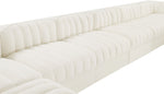 Rummi - Velvet Performance Fabric Upholstered 10 Piece Modular Sectional