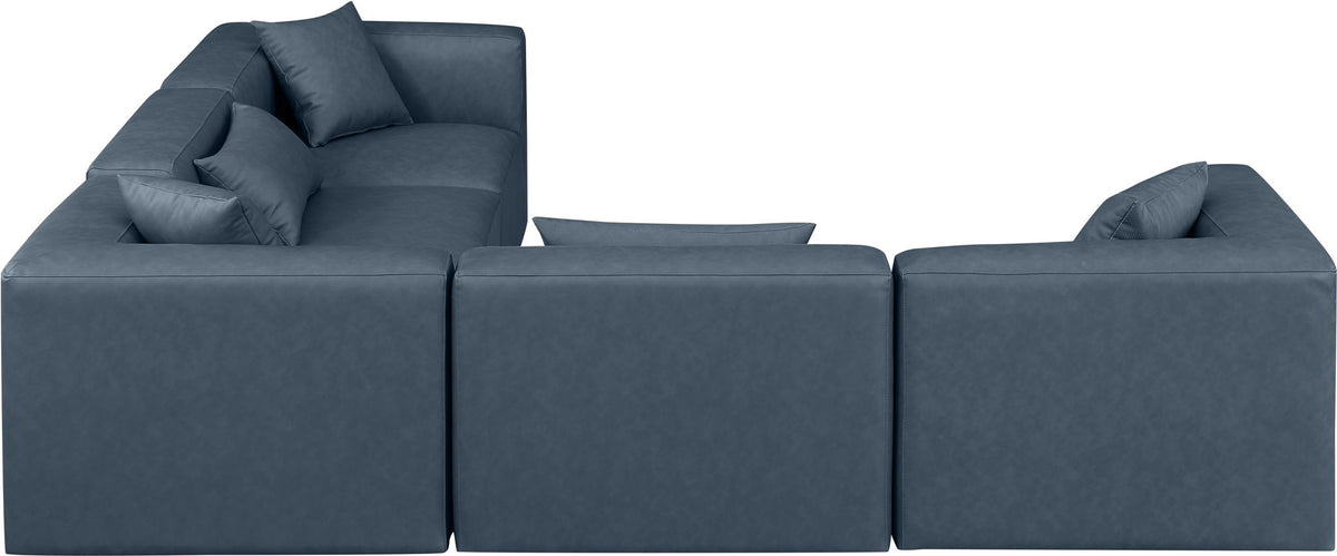 Cube - 5 Piece Modular Corner Sectional