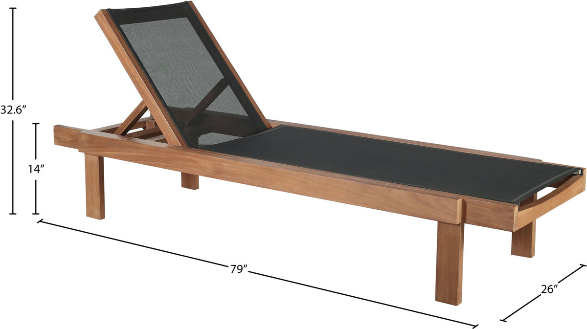 Tulum - Water Resistant Outdoor Patio Lounger