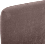 Fira - Chenille Fabric Upholstered Bed