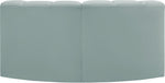 Arc - Faux Leather 2 Piece Modular Sofa