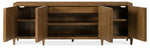 Melange - Nikos Credenza - Dark Brown