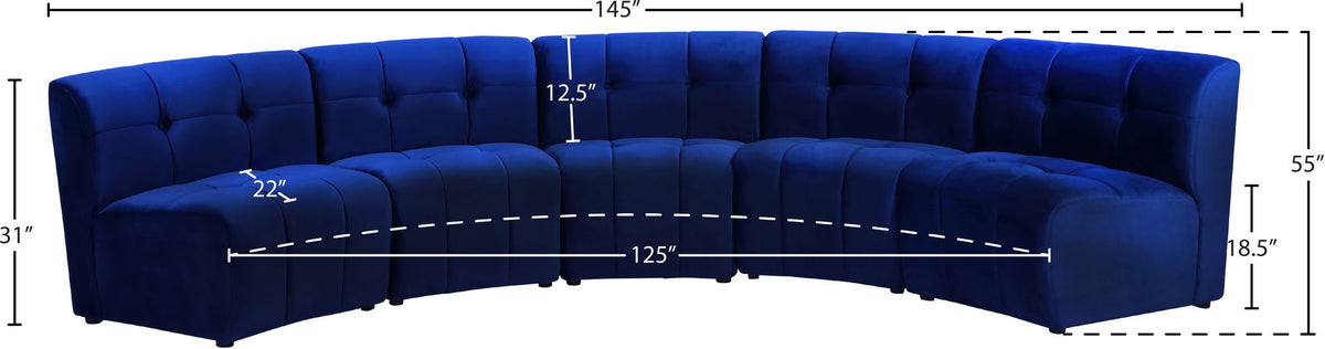 Limitless - 5 Pc. Modular Sectional