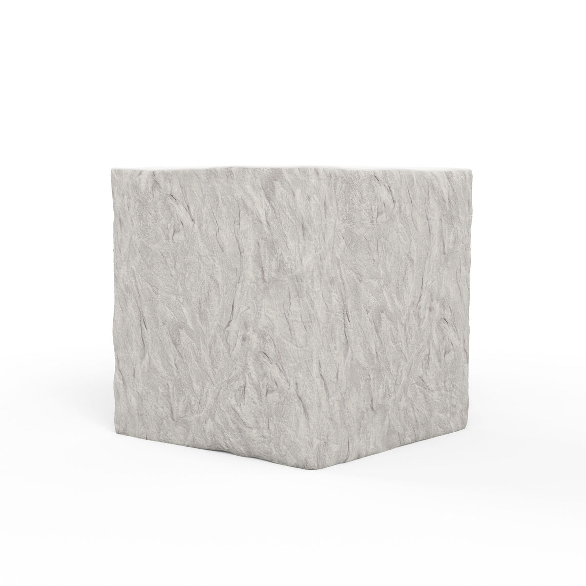 Bazaar - Antique End Table - Stone