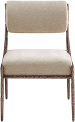 Bastille - Upholstered Dining Side Chair (Set of 2) - Bronze Frame
