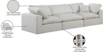 Comfy - Linen Modular Sofa 3 Seats