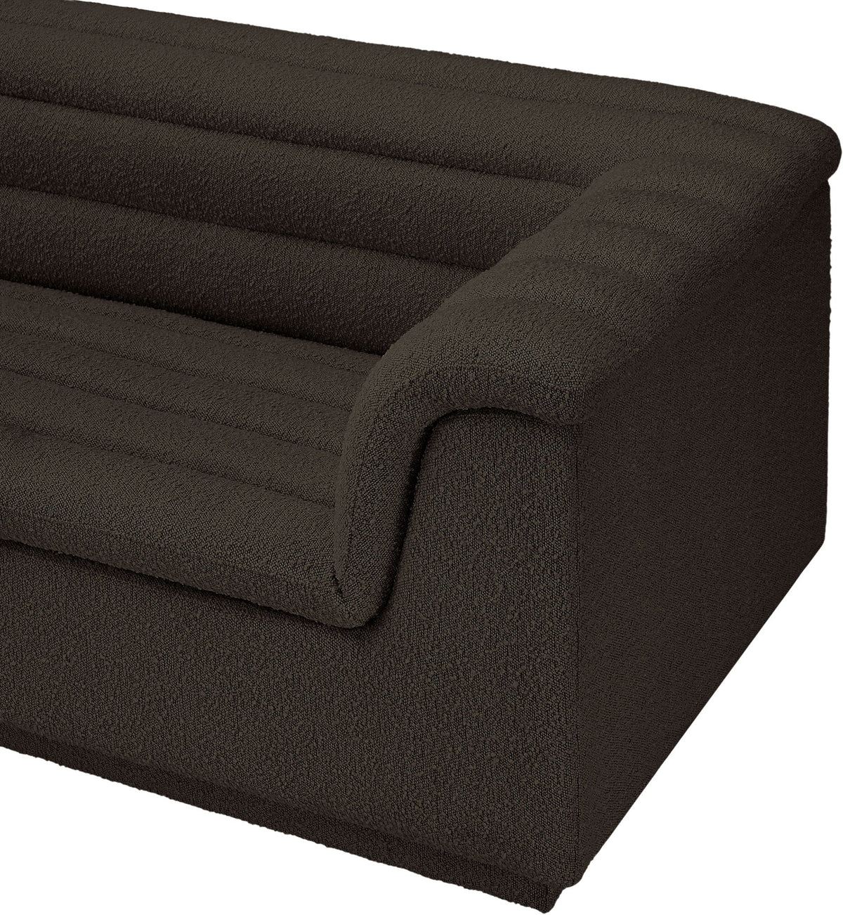 Cascade - Boucle Modular Sofa