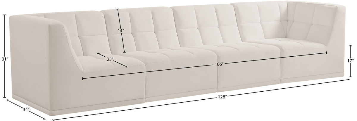 Relax - Modular Sofa - 4 Seats