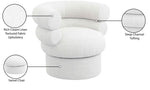 Valentina - Accent Swivel Chair