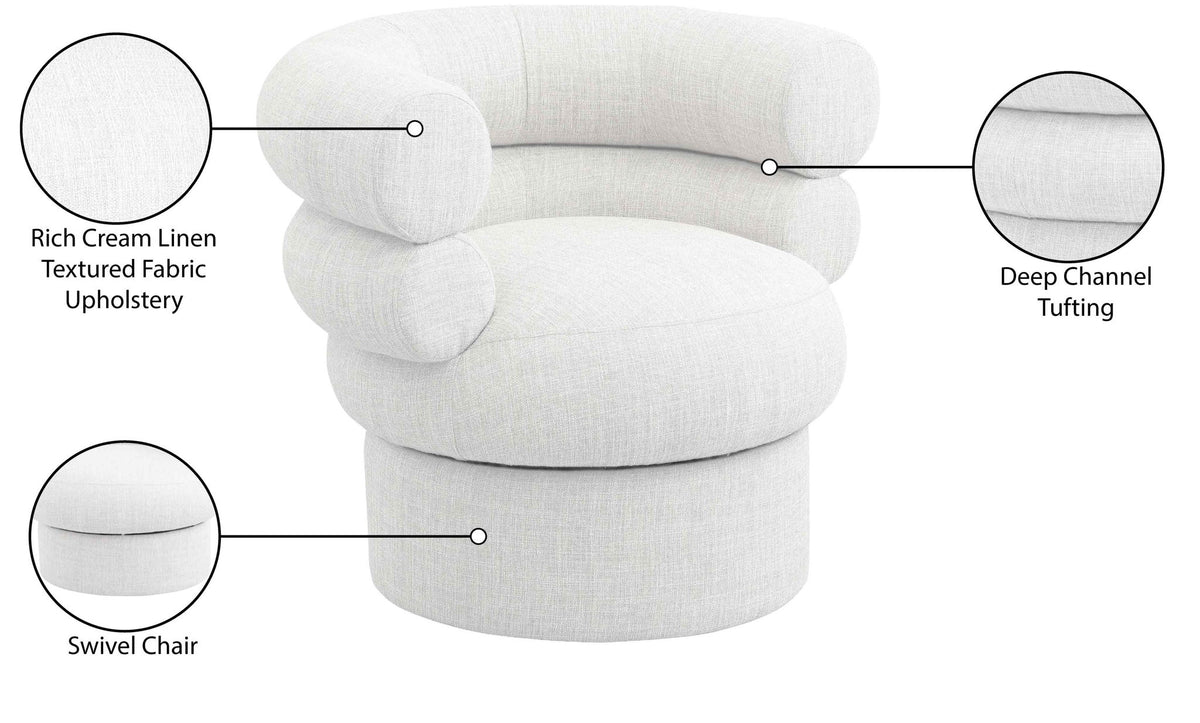 Valentina - Accent Swivel Chair