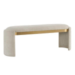 Serena - Bench - Bone White