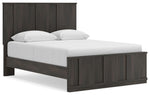 Shaehartin - Panel Platform Bed