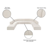 Arc - Boucle Fabric Modular Sectional