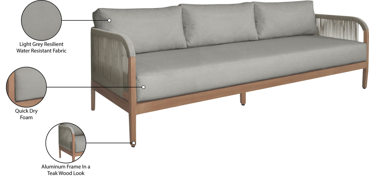 Maui - Water Resistant Outdoor Patio Sofa