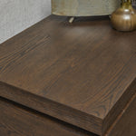 Athens - End Table - Chocolate Brown