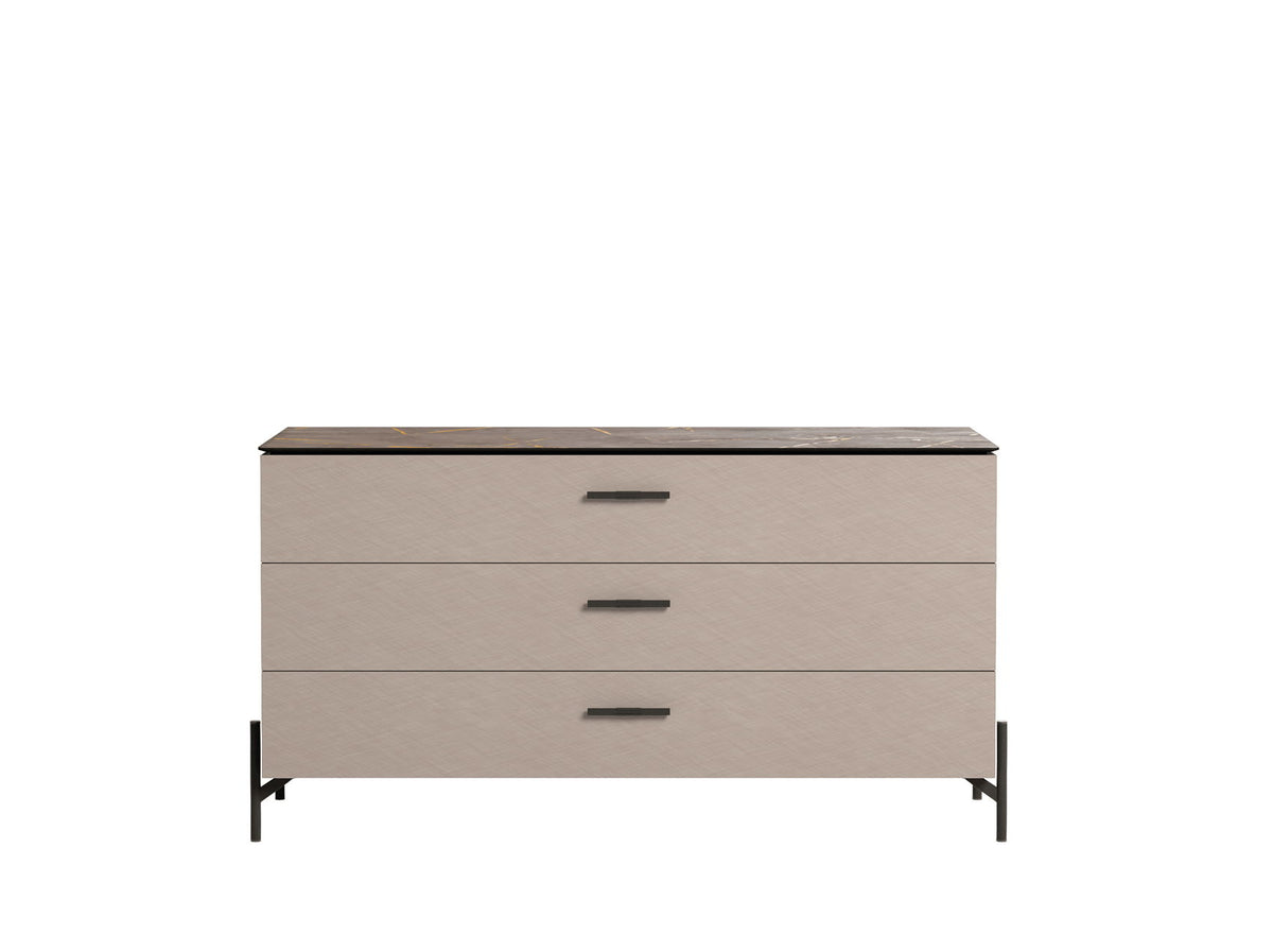Silvia - Dresser - Pearl Silver