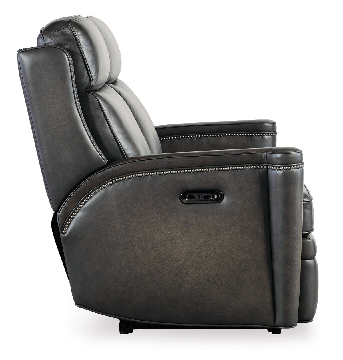 MS - Hamilton Power Loveseat With Power Headrest