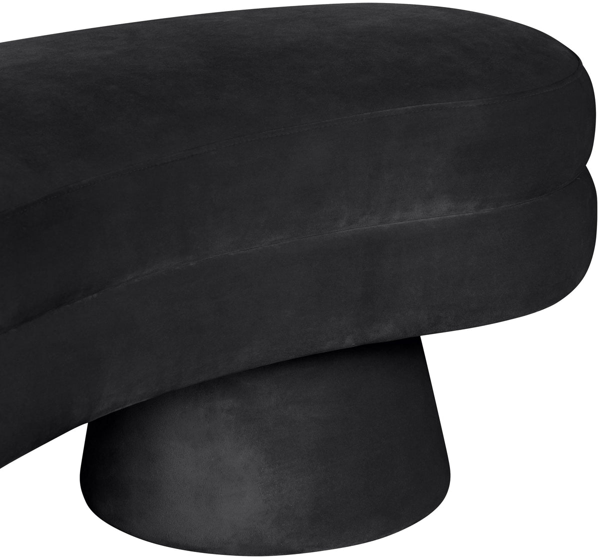 Zenna - Velvet Bench