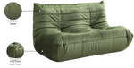 Relax - Velvet 54.75" Upholstered Loveseat
