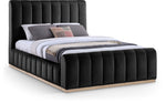 Amara - Velvet Bed