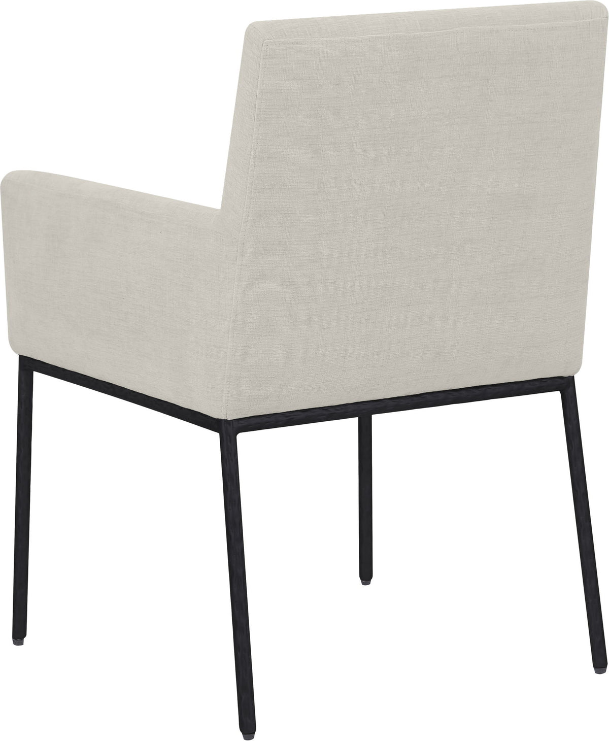 Reeves - Dining Chair With Black Legs (Set of 2)