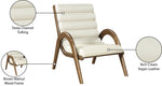 Randal -  Accent Chair - Walnut Frame