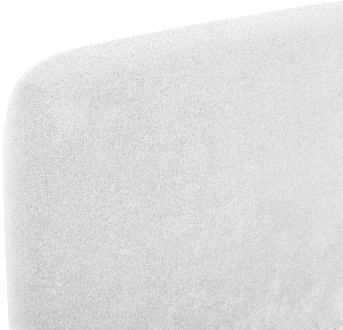 Fira - Chenille Fabric Upholstered Bed