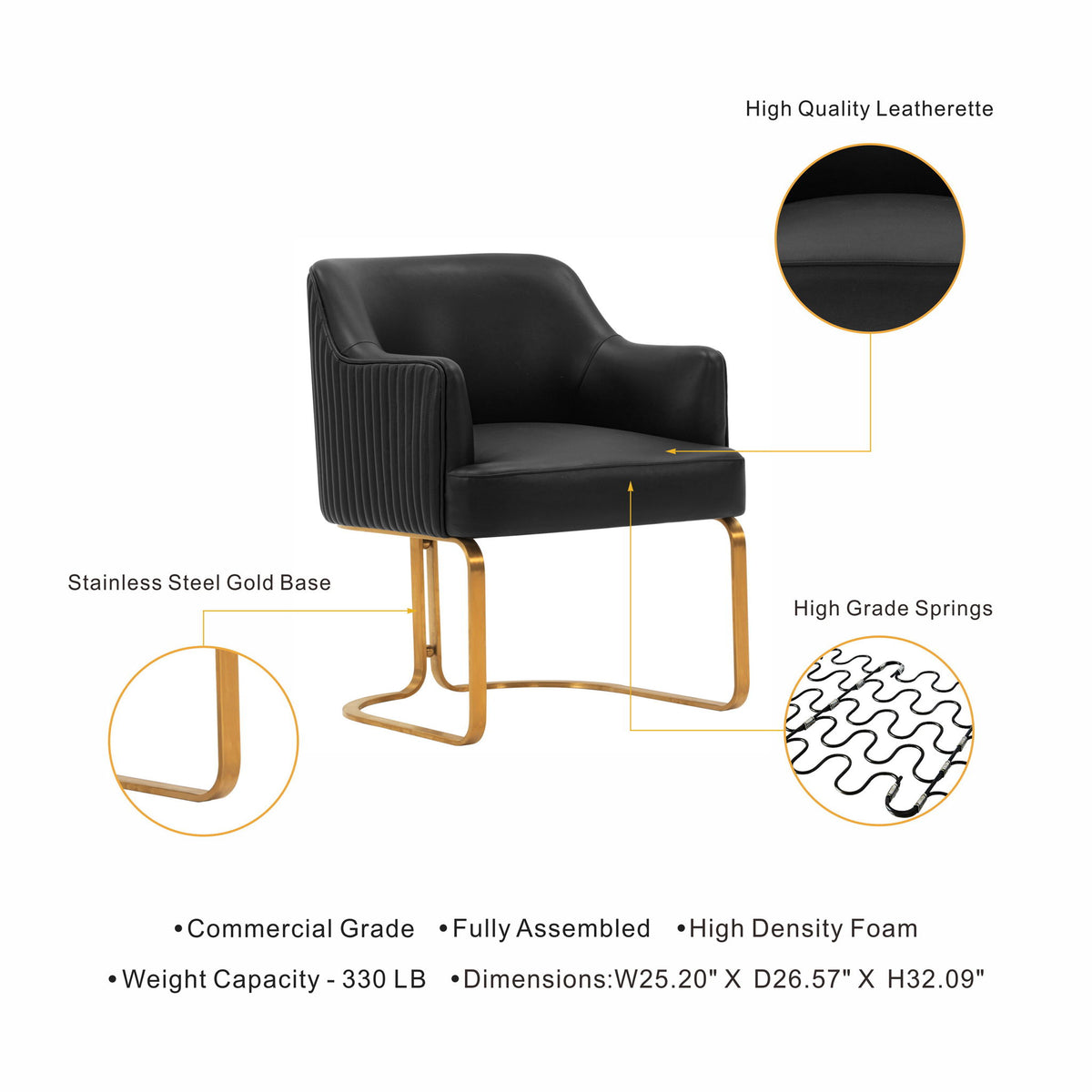 Manhattan Raya - Dining Chair