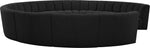 Infinity - 11 Piece Boucle Modular Sectional