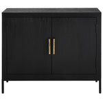 Front Range - Dark Oak 2 Door Cabinet