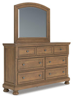 Feddinger - Panel Bedroom Set