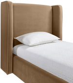 Kendall - Velvet Upholstered Bed