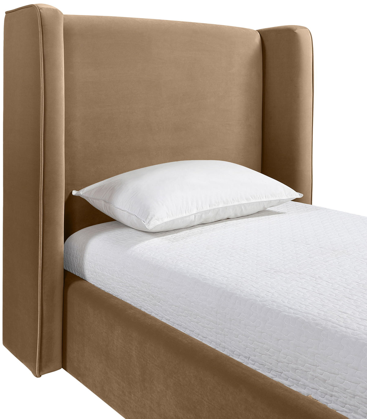 Kendall - Velvet Upholstered Bed