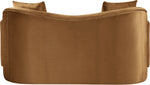 Destin - Loveseat - Saddle