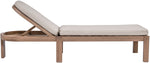 Newport - Water Resistant Fabric Upholstered Outdoor Patio Lounge Chair
