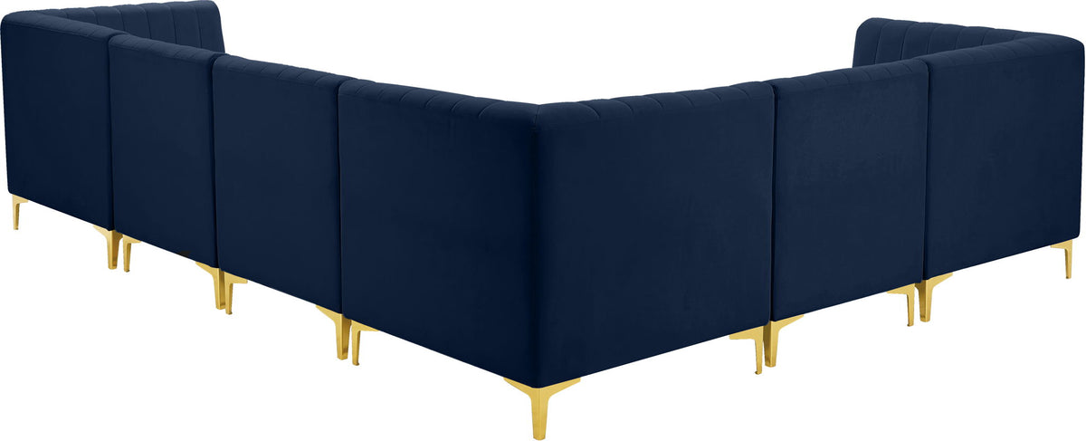 Alina - 6 Piece Sectional