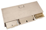 Home Office - Credenza - Polished Limestone
