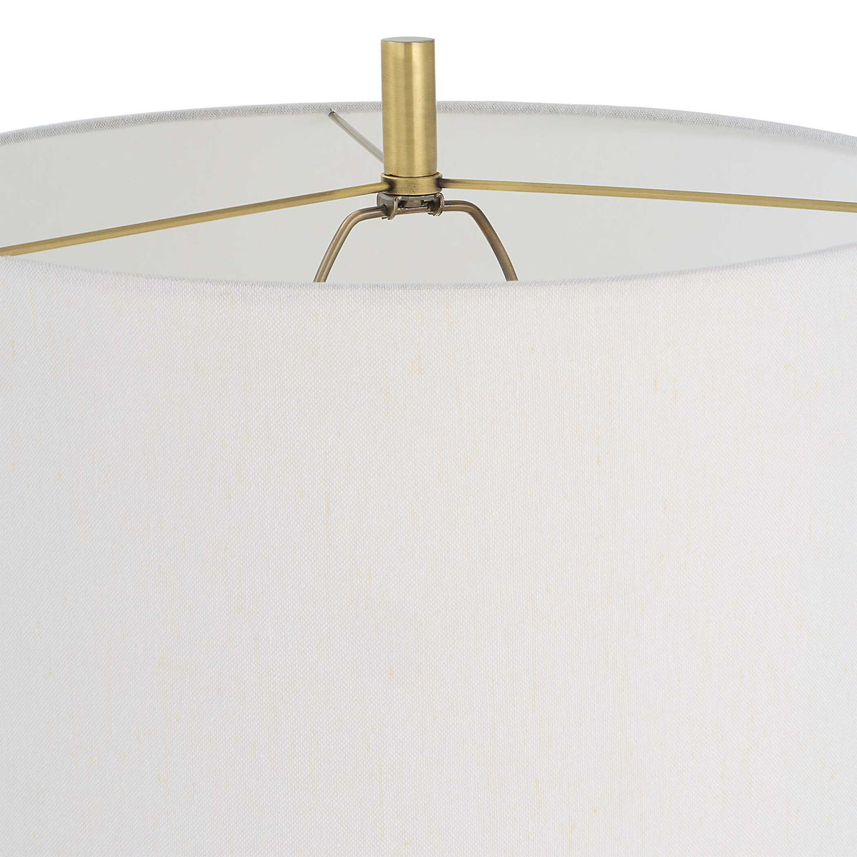 Guard - Brass Floor Lamp