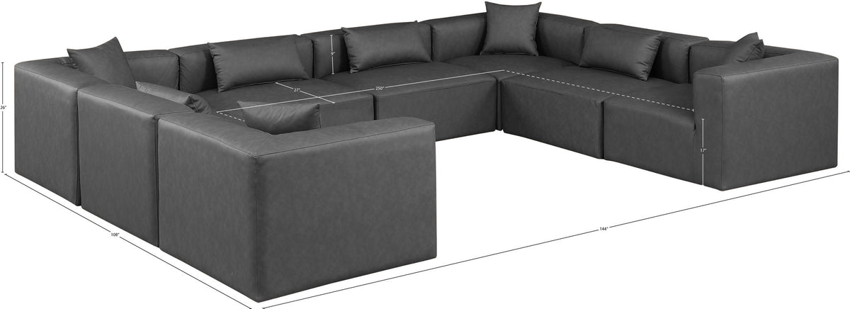 Cube - 8 Piece Modular Sectional