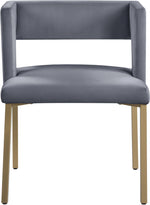 Caleb - Dining Chair with Gold Legs (Set of 2)