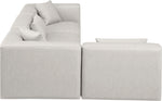 Cube - 4 Piece Modular Corner Sectional