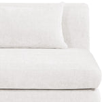 Stellar - 8 Piece Chenille Fabric Upholstered Modular Sectional