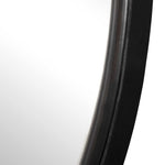 Dawsyn - Round Mirror - Black